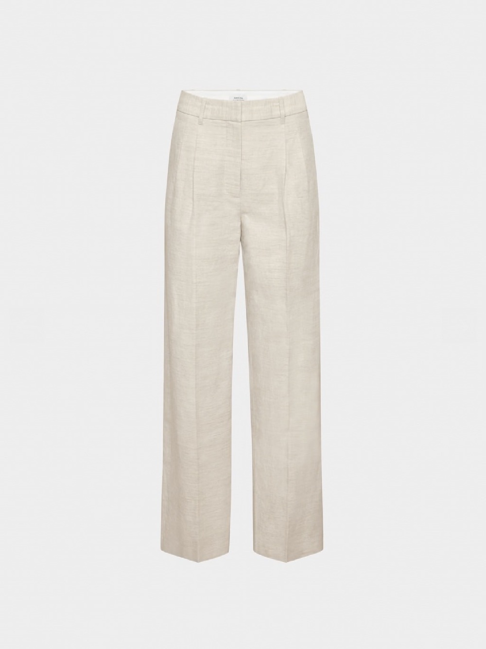 The Effortless Pant Cruise Linen - Aritzia